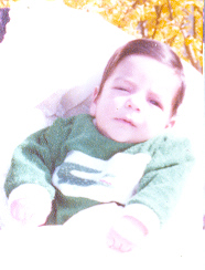 Omar as a child