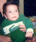 Omar as a child