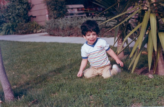 Omar as a child