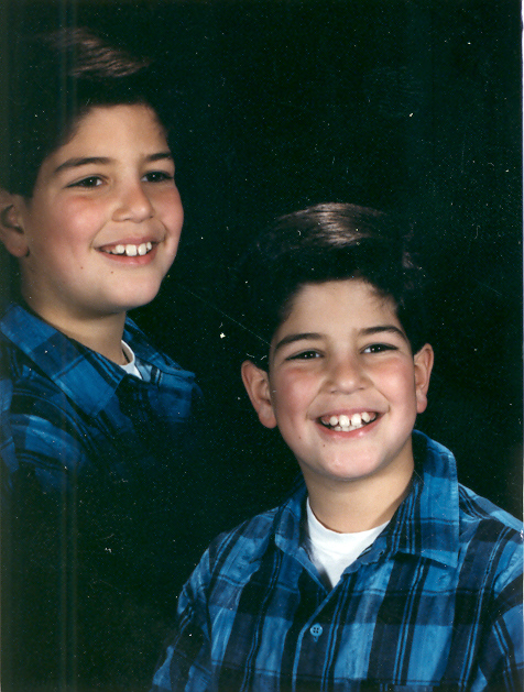 Omar as a child
