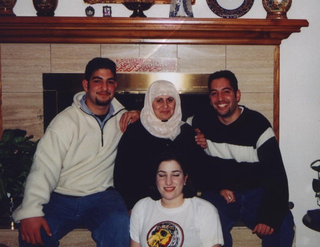 Omar with family