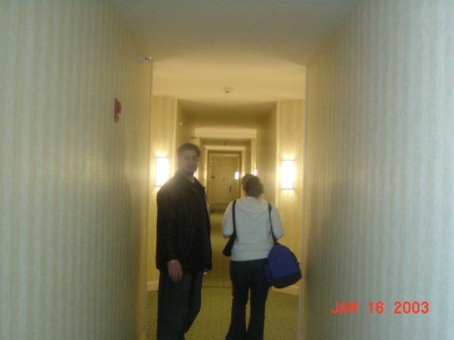 Omar with friends in San Francisco, 2003